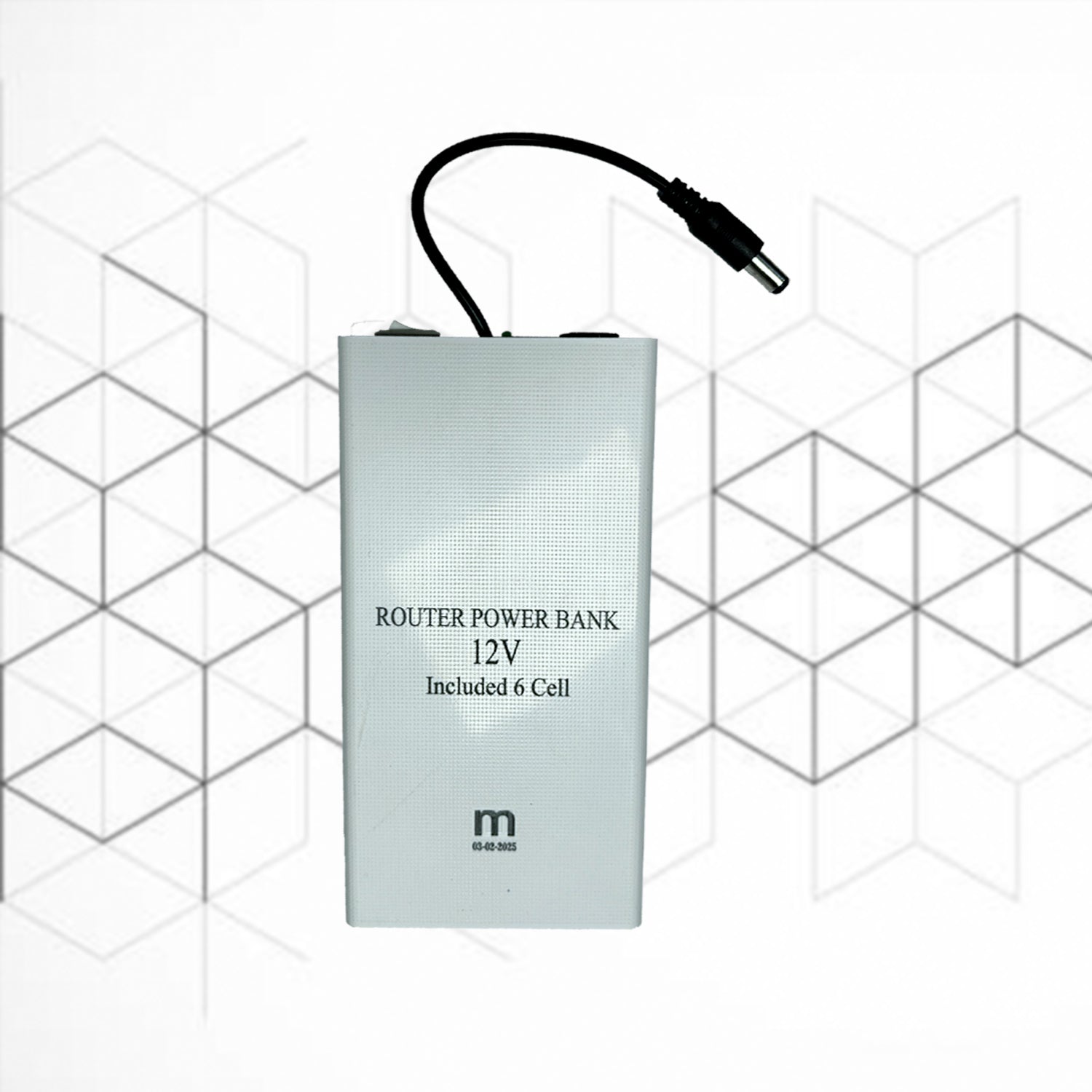 12V Wifi Router Power Bank with 8-10hrs Battery Time (Branded)