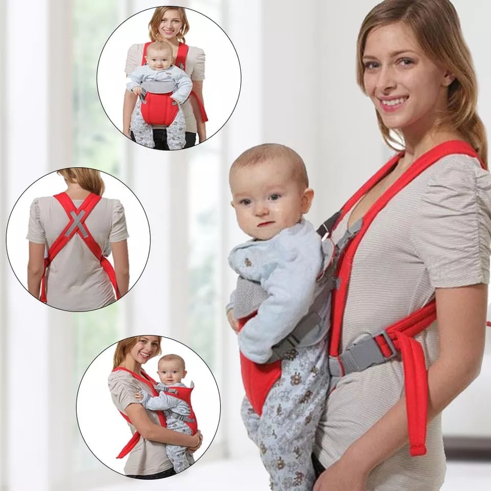 Baby Carrying Belt Portable Travel Carrier ( Imported )