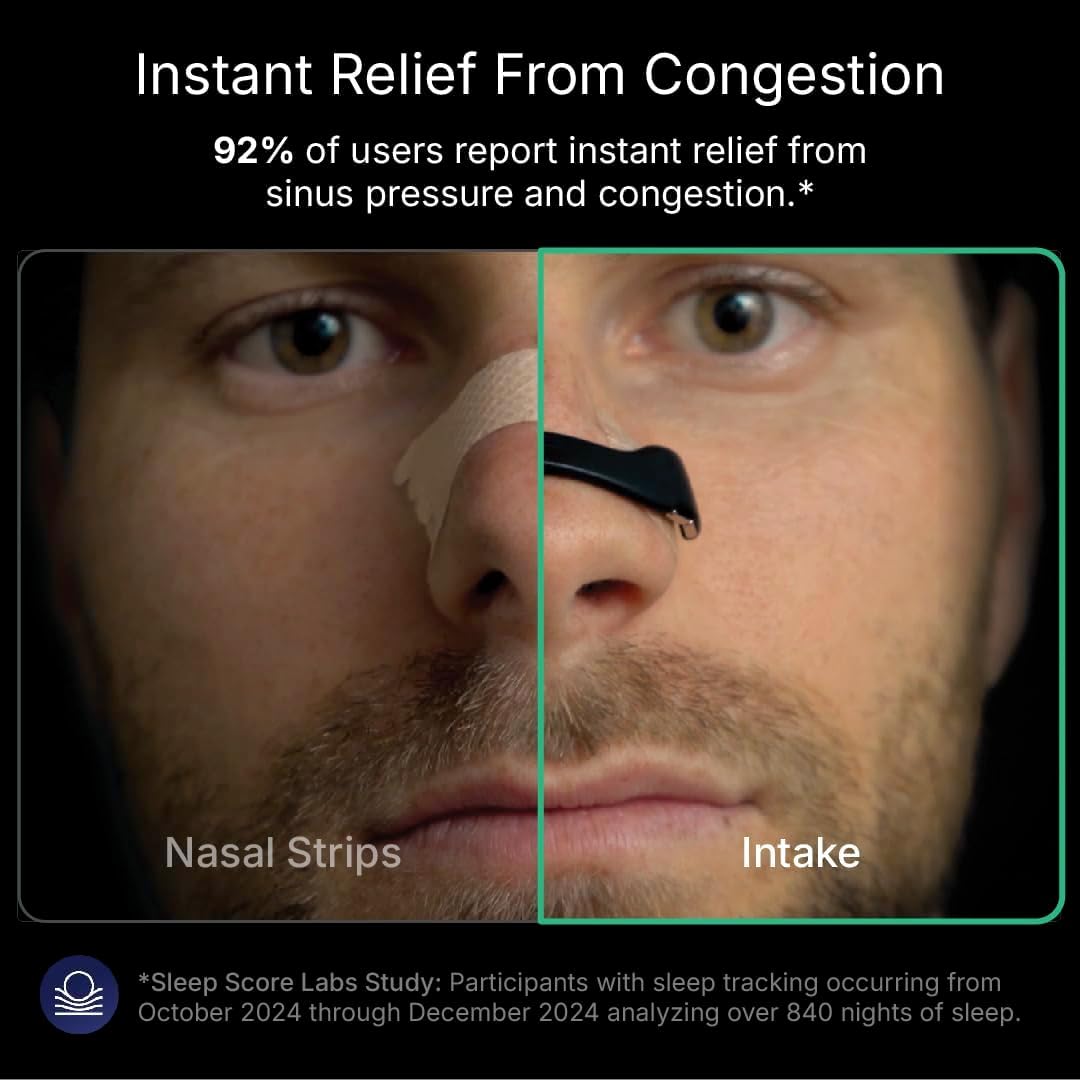 Breathin Nosel Strips / Magnetic Nose Clips