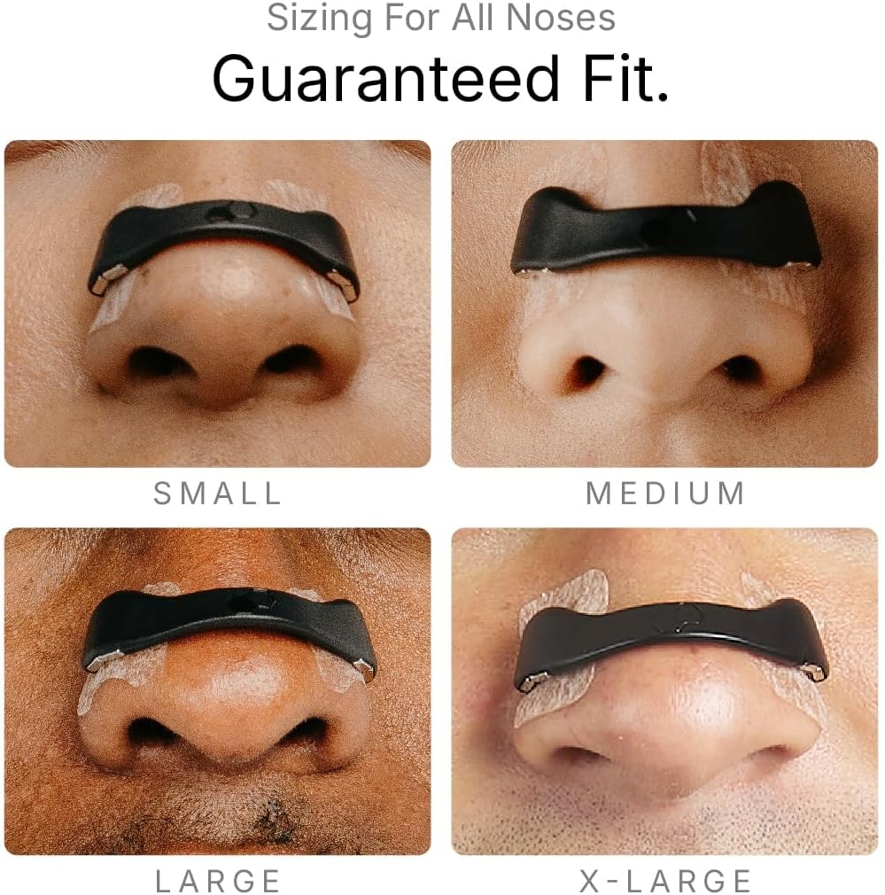 Breathin Nosel Strips / Magnetic Nose Clips