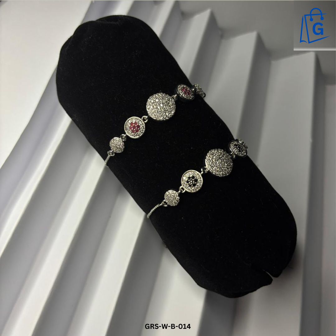 Circular  Shape Bracelet (Premium Quality)