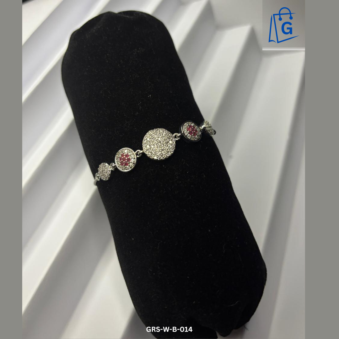 Circular  Shape Bracelet (Premium Quality)