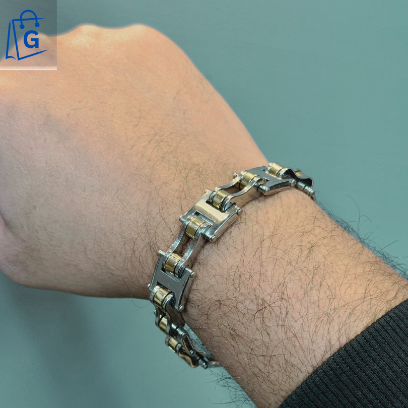 Bike Chain Link Bracelet (Premium Quality)