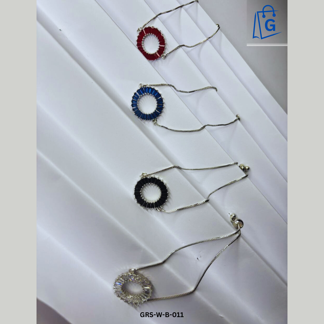 Round Shaped Ad Bracelet (Premium Quality)