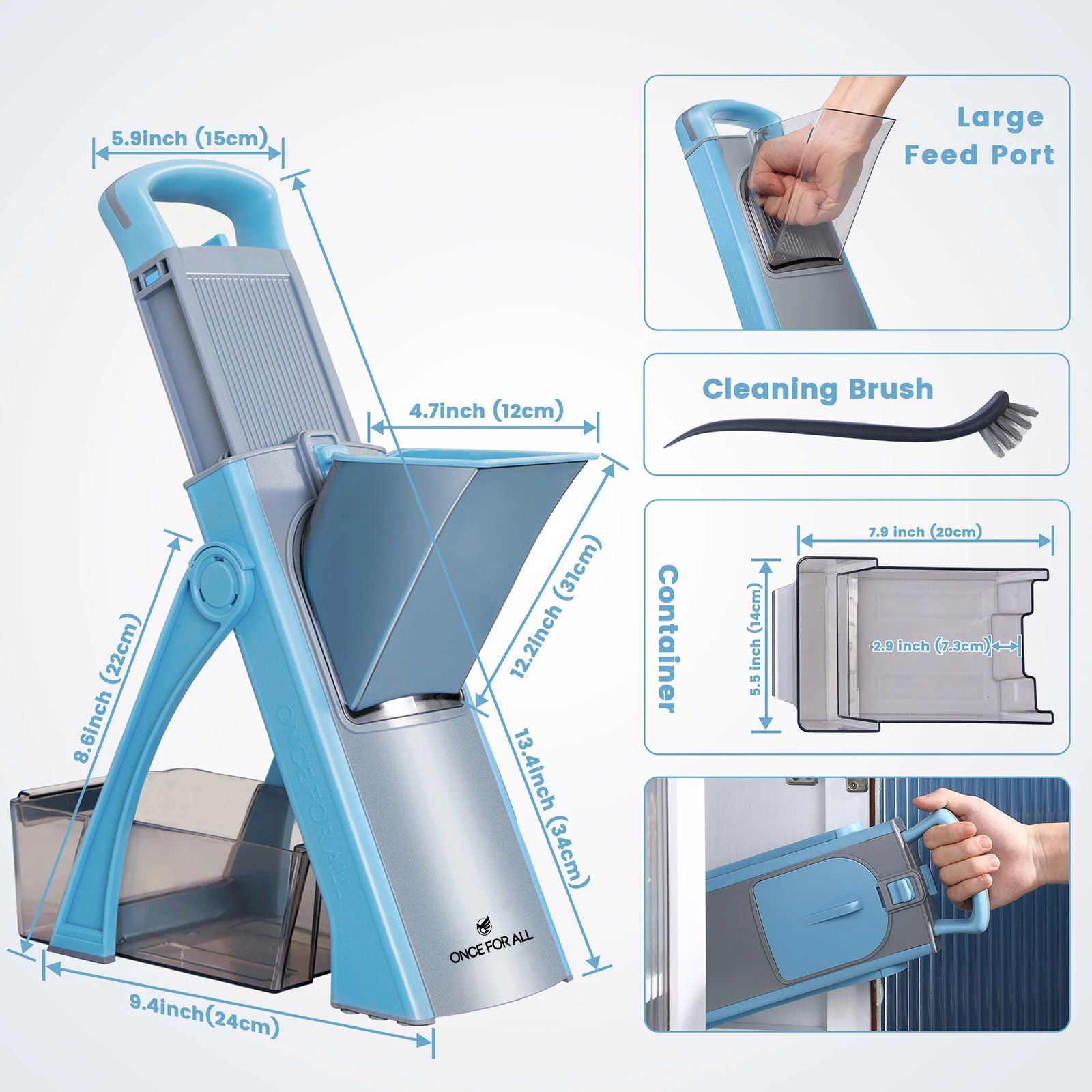 4 In 1 Vegetable Cutter Chopper