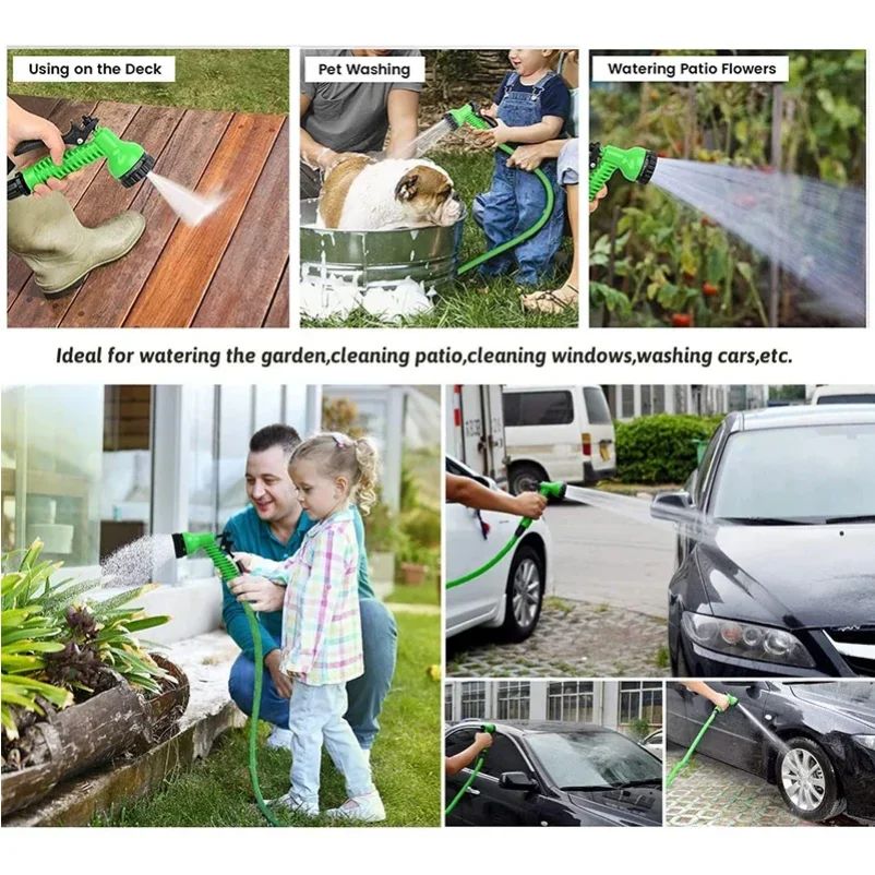 Watering Hose Flexible Expandable Garden Hose