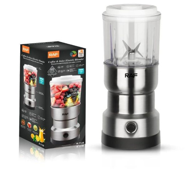 2 In 1 Multifunctional Stainless Electric Blender for Coffee and Juice