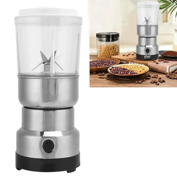 2 In 1 Multifunctional Stainless Electric Blender for Coffee and Juice
