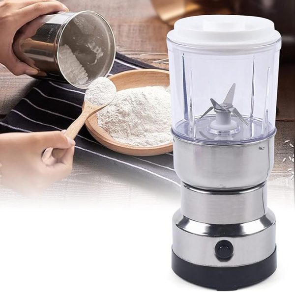 2 In 1 Multifunctional Stainless Electric Blender for Coffee and Juice