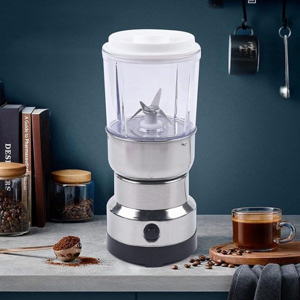 2 In 1 Multifunctional Stainless Electric Blender for Coffee and Juice