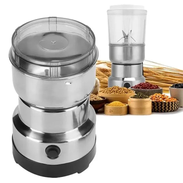 2 In 1 Multifunctional Stainless Electric Blender for Coffee and Juice