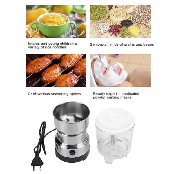2 In 1 Multifunctional Stainless Electric Blender for Coffee and Juice