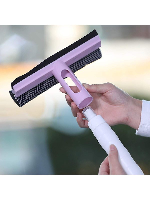 Multifunctional Glass Cleaning Brush Wiper
