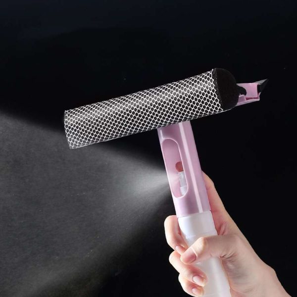 Multifunctional Glass Cleaning Brush Wiper