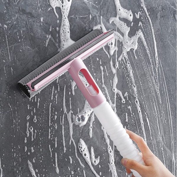 Multifunctional Glass Cleaning Brush Wiper