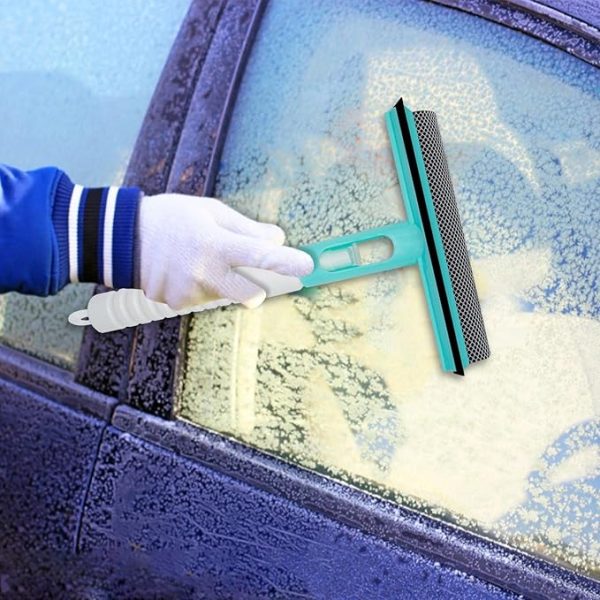 Multifunctional Glass Cleaning Brush Wiper