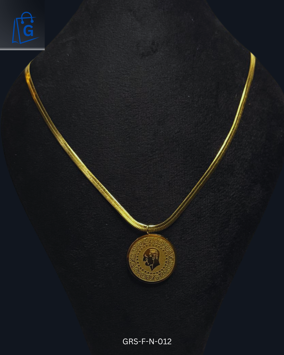 Ottomanic Design Pendant (Premium Quality)