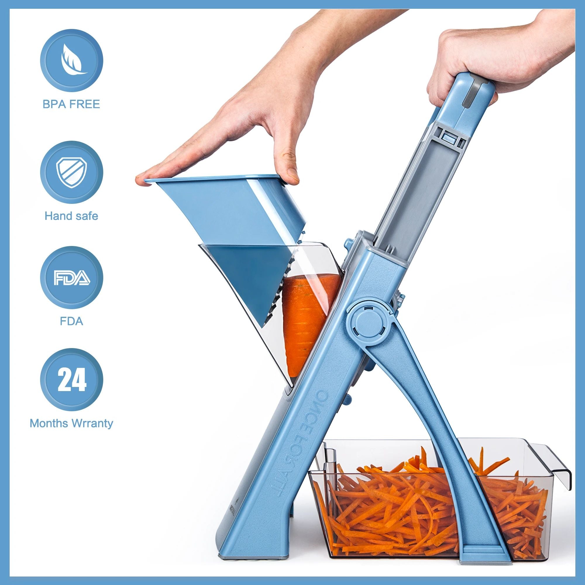 4 In 1 Vegetable Cutter Chopper