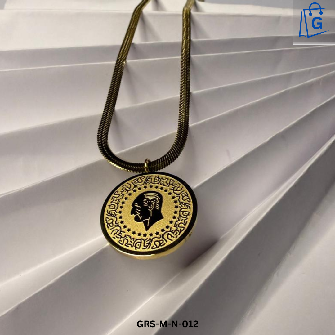 Ottomanic Design Pendant (Premium Quality)