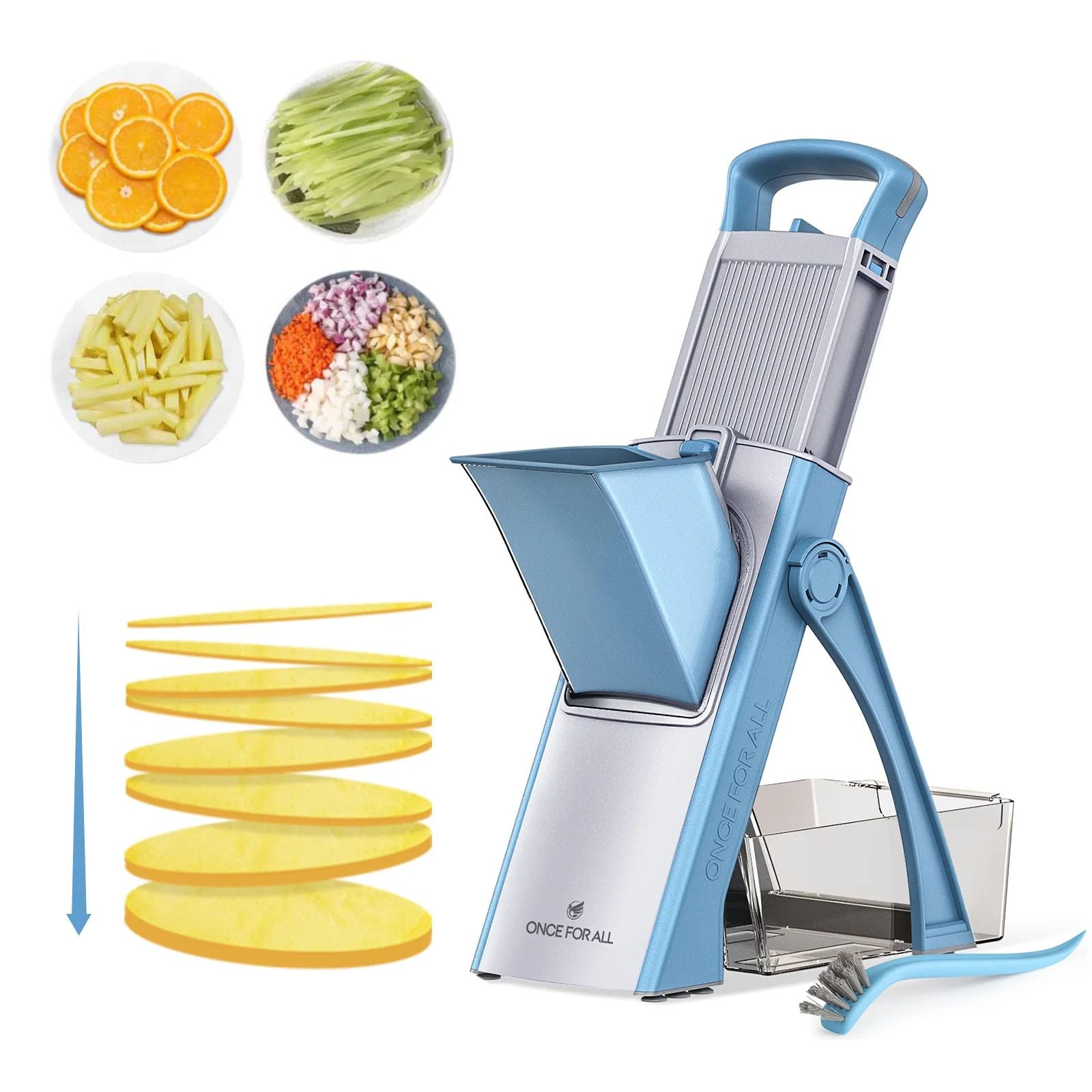 4 In 1 Vegetable Cutter Chopper