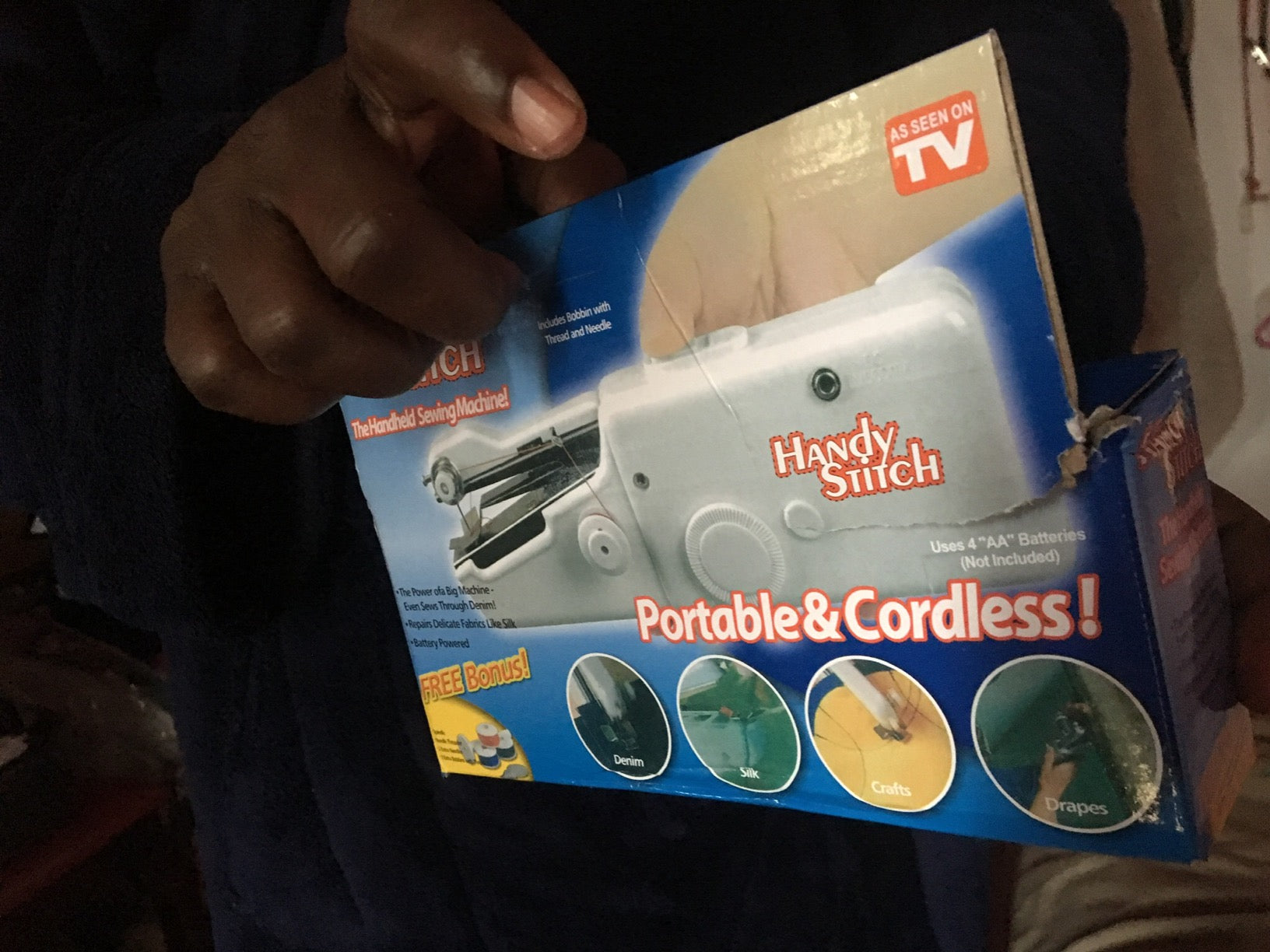 Portable Mini Sewing Machine