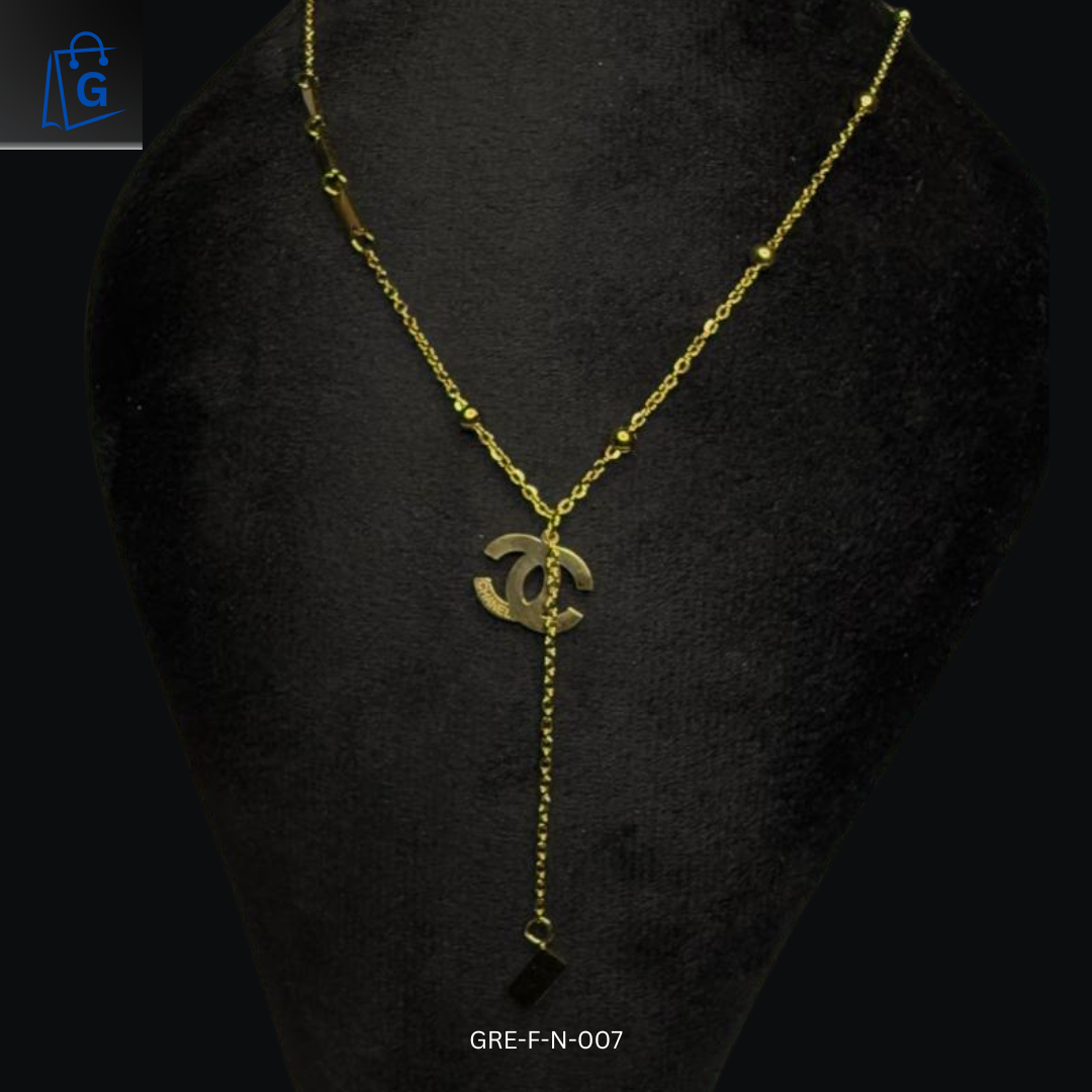 Elegant Female Necklace (Premium Quality)
