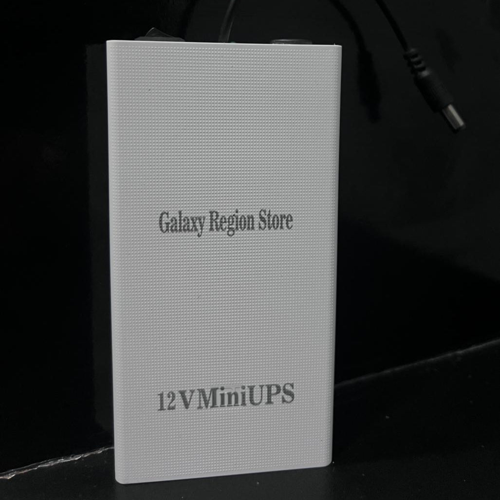 12V wifi router mini UPS 20000 mAH 5-6 hours battery backup