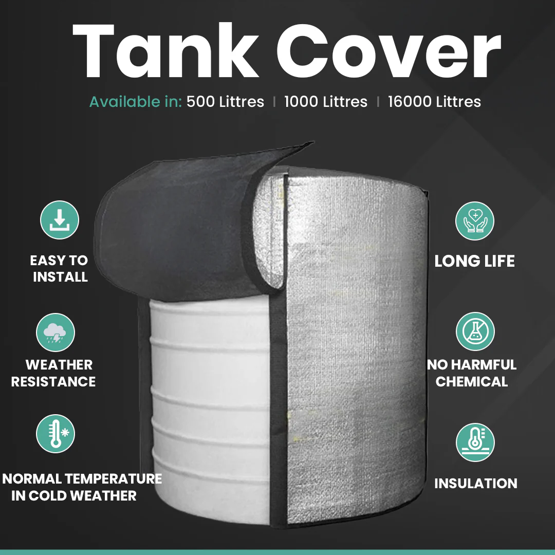 Heat Proof Water Tank Cover (Premium Quality)