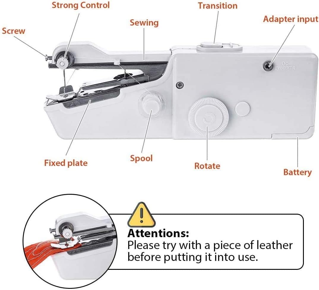 Portable Mini Sewing Machine