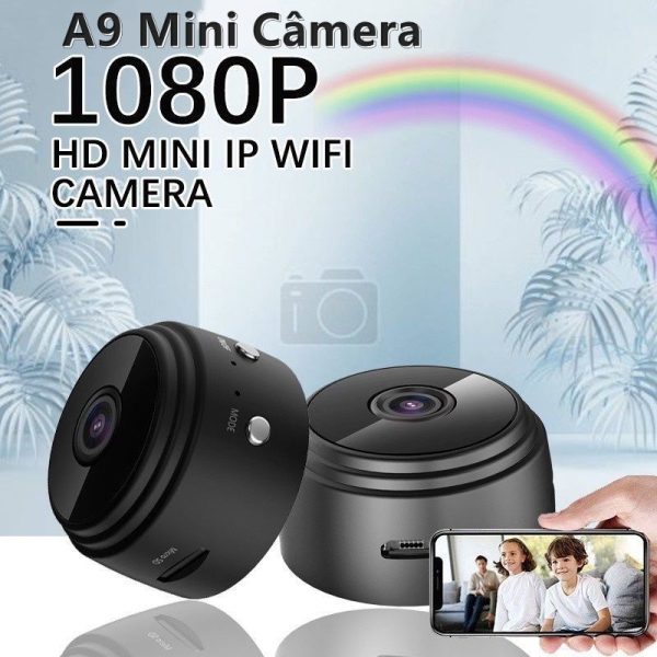 Wifi Recorder Hd Video Home Camcorder Night Vision
