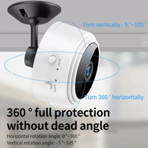 Wifi Recorder Hd Video Home Camcorder Night Vision