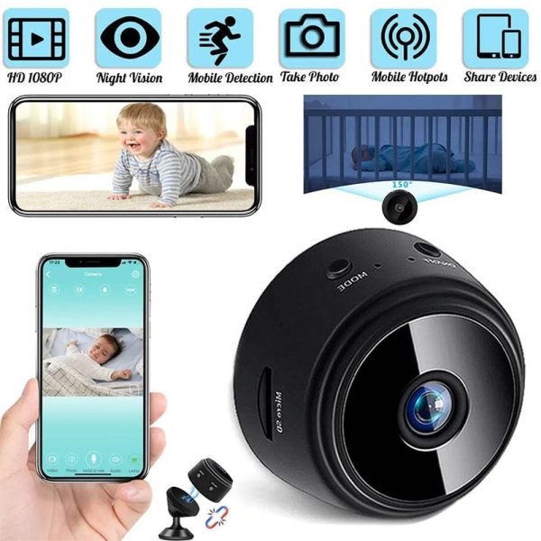 Wifi Recorder Hd Video Home Camcorder Night Vision