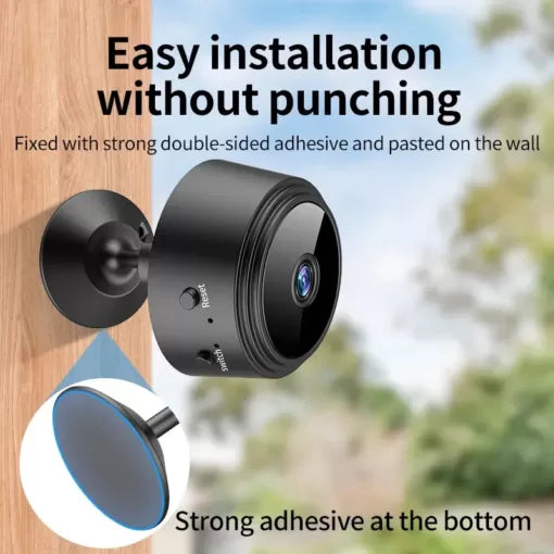 Wifi Recorder Hd Video Home Camcorder Night Vision