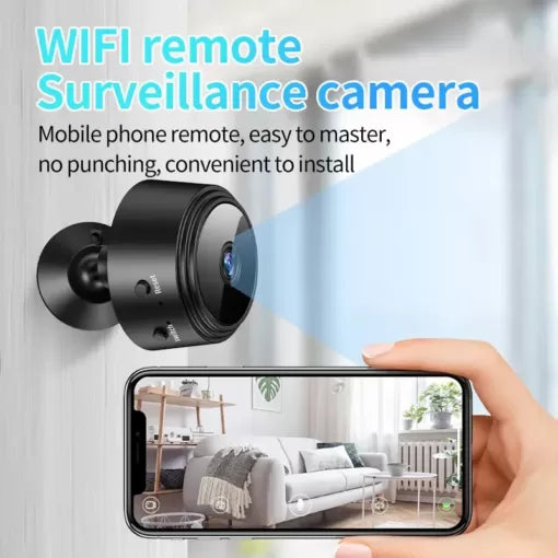 Wifi Recorder Hd Video Home Camcorder Night Vision