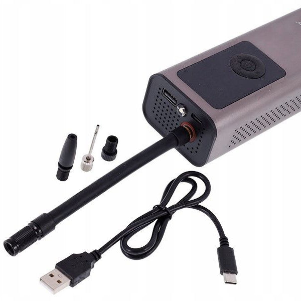 Wireless Electric Air Pump For Car & Bike Tires