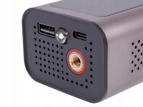 Wireless Electric Air Pump For Car & Bike Tires