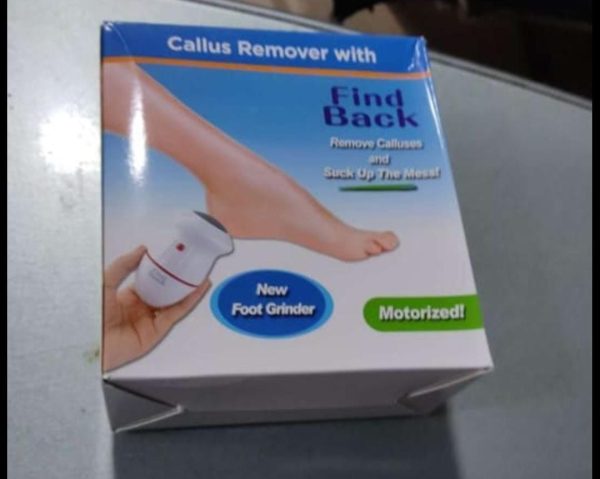 Electric Foot Callus Remover Foot Grinder Foot File Scrubber Shaver Sander Vacuum Adsorption Pedicure Tools (random Colour)