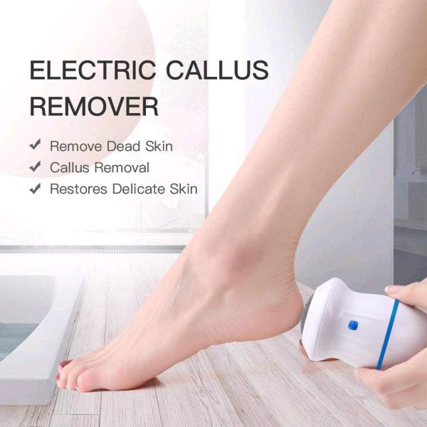 Electric Foot Callus Remover Foot Grinder Foot File Scrubber Shaver Sander Vacuum Adsorption Pedicure Tools (random Colour)