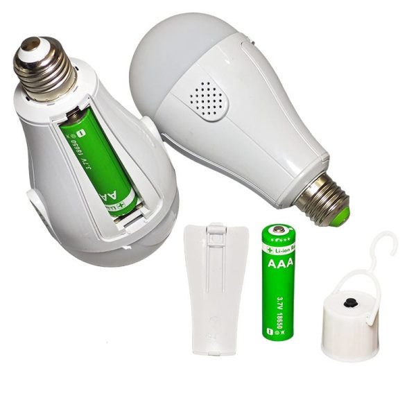 Rechargeable Emergency LED Light Bulb & Lamp