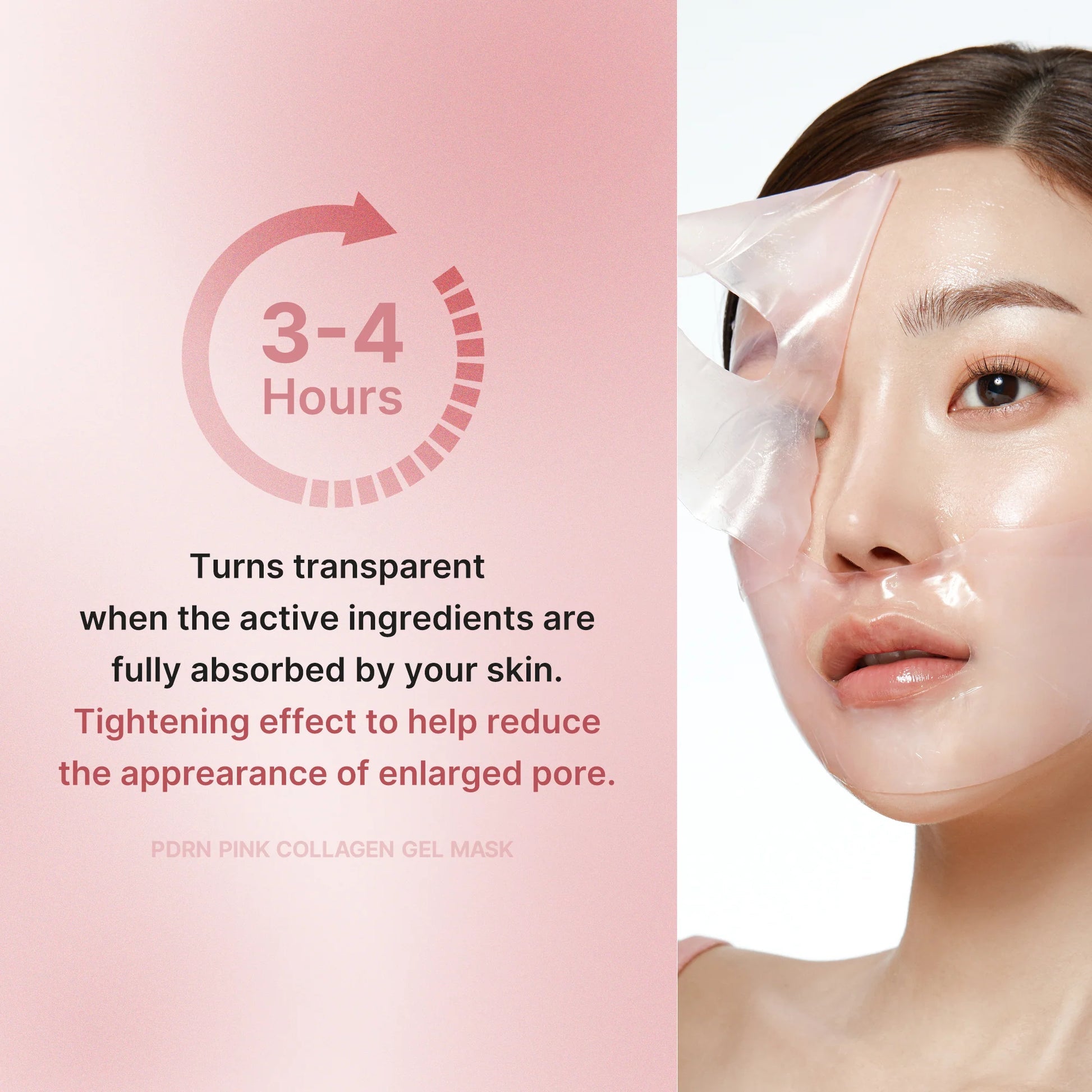Medicube PDRN Pink Coolagen Jelly Gel Mask