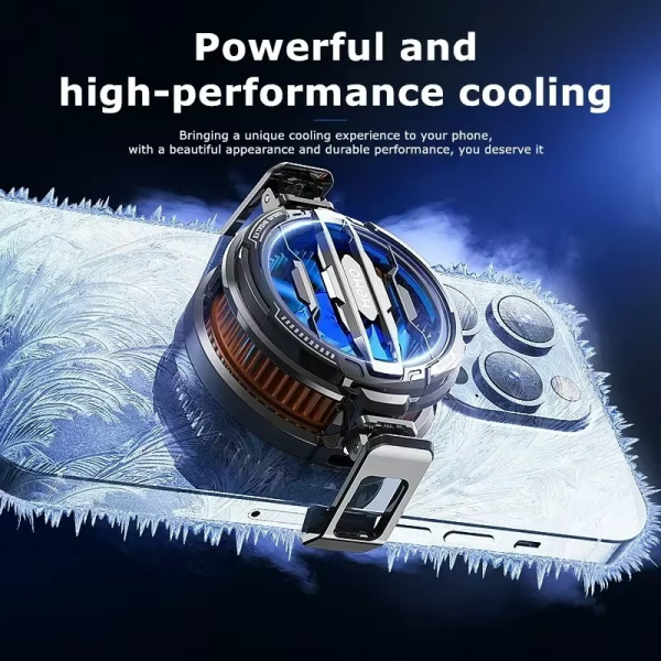 Cx07 Mobile Phone Magnetic – Cooling Fan