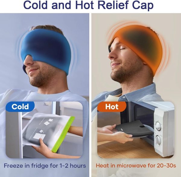 Headache Relief Hat For Migraine Relief