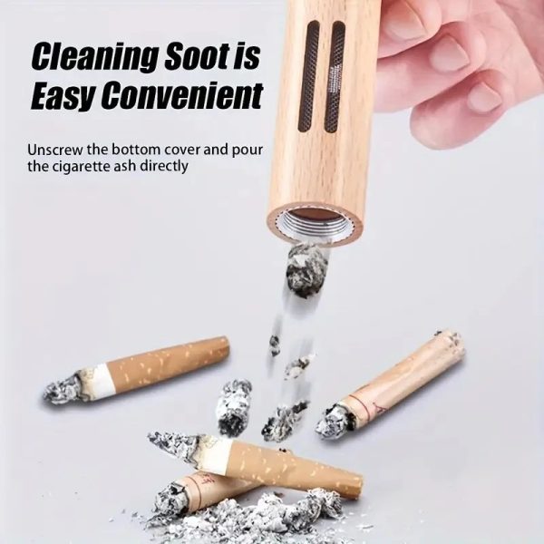 Portable Mini Cigarette Ashtray – Handheld