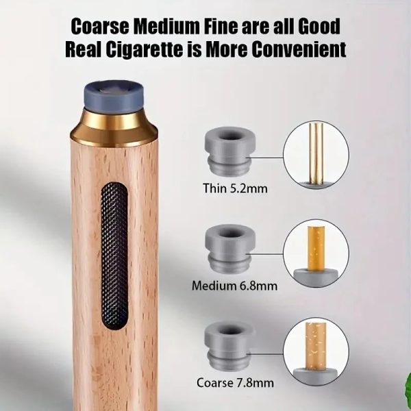 Portable Mini Cigarette Ashtray – Handheld