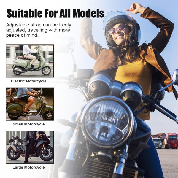 Motorcycle Seat Cushion, 3d Pressure Relief Design Breathable Motorcycle Air Seat Pad Shock Absorption Comfortable Motorcycle Seat Cushion For Long Rides ( Random Color )