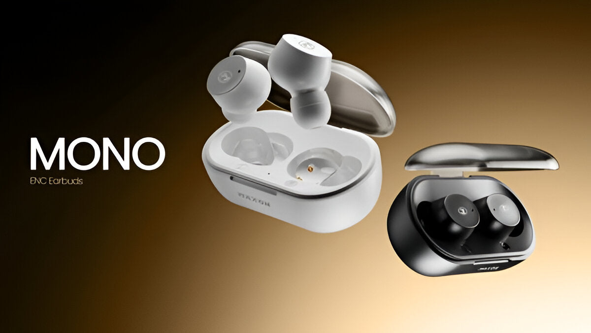 Maxon B-12 Mono Earbuds (Premium Quality)