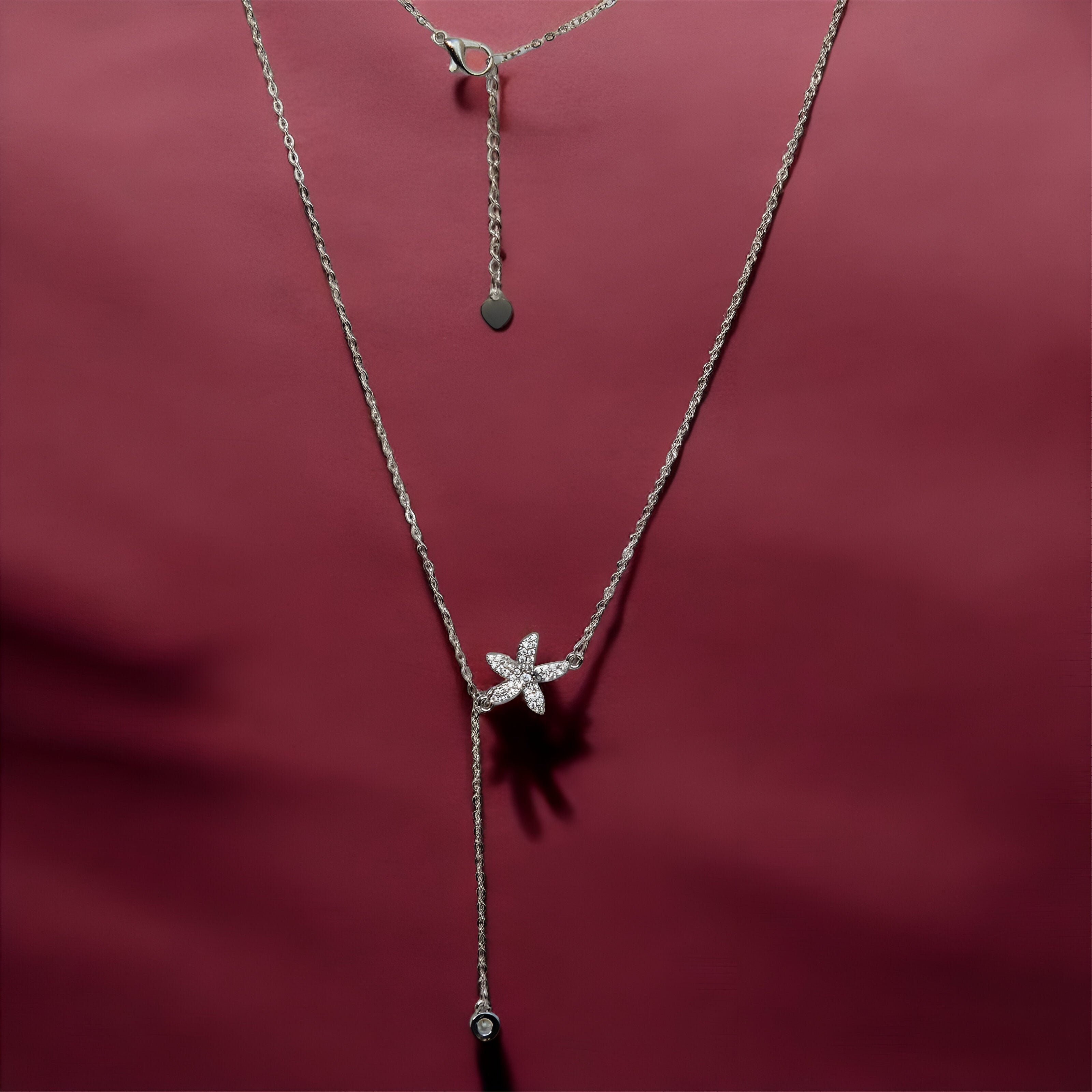 Starfish Pendant Necklace (Premium Quality)