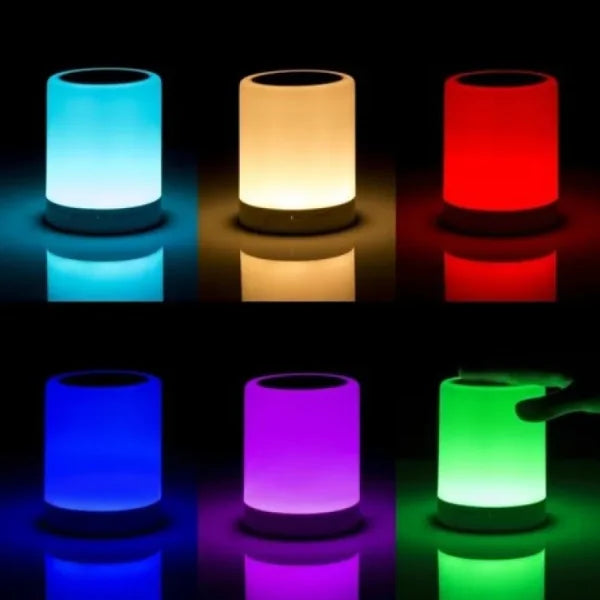 Smart Touch Night Light Desk Lamp Color Changing
