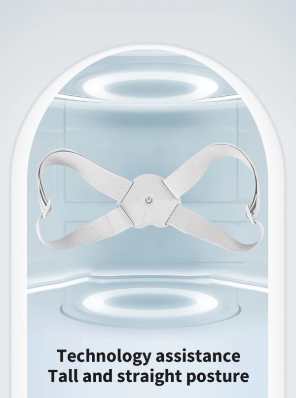 Posture Corrector With Counting Function, Prevent Humpback, Relieve Back Pain For Kids/women/men.