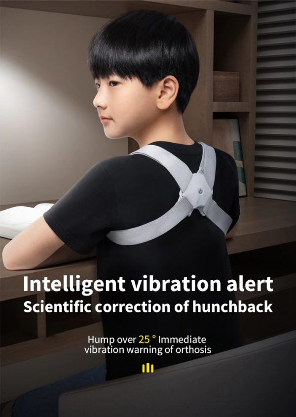 Posture Corrector With Counting Function, Prevent Humpback, Relieve Back Pain For Kids/women/men.